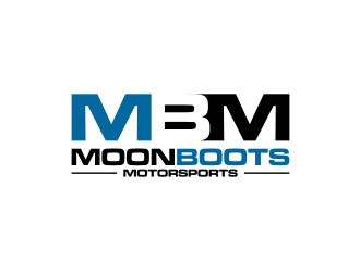 MoonBoots Motorsports  logo design by rief
