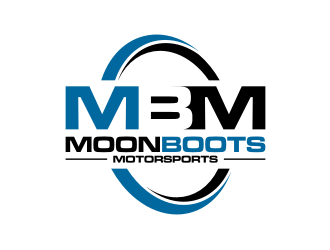 MoonBoots Motorsports  logo design by rief