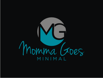 Momma Goes Minimal logo design by Adundas