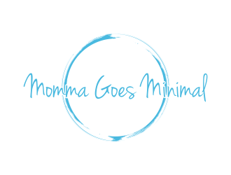 Momma Goes Minimal logo design by BlessedArt