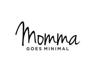 Momma Goes Minimal logo design by nurul_rizkon