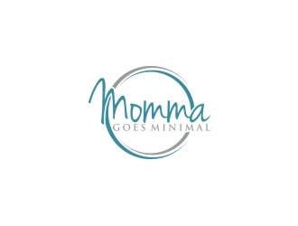 Momma Goes Minimal logo design by bricton