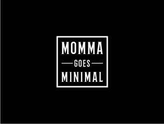 Momma Goes Minimal logo design by bricton