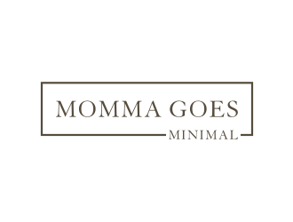 Momma Goes Minimal logo design by asyqh
