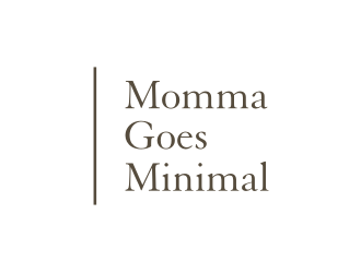 Momma Goes Minimal logo design by asyqh