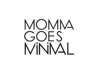 Momma Goes Minimal logo design by dhe27
