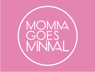 Momma Goes Minimal logo design by dhe27