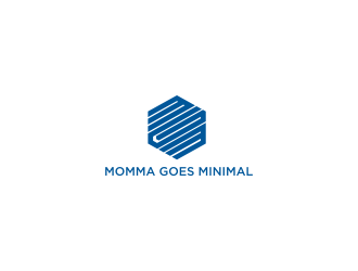 Momma Goes Minimal logo design by L E V A R
