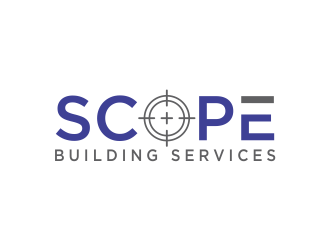 Scope Building Services logo design by oke2angconcept