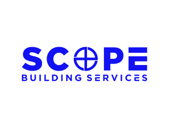 Scope Building Services logo design by BlessedArt