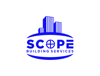 Scope Building Services logo design by BlessedArt