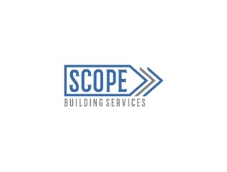 Scope Building Services logo design by bricton