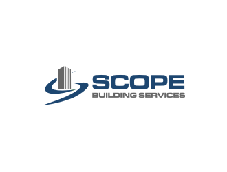Scope Building Services logo design by R-art