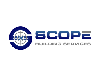 Scope Building Services logo design by cintoko