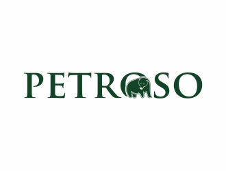 Petroso (aka Petroso Land Services) logo design by hopee