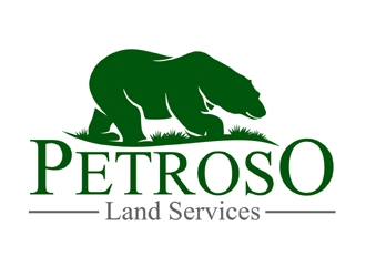 Petroso (aka Petroso Land Services) logo design by MAXR
