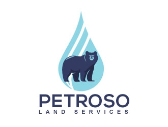 Petroso (aka Petroso Land Services) logo design by Suvendu