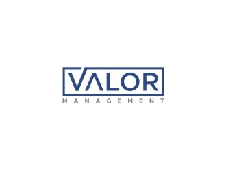 Valor Management logo design by bricton