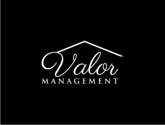 Valor Management logo design by bricton