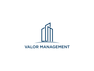 Valor Management logo design by luckyprasetyo