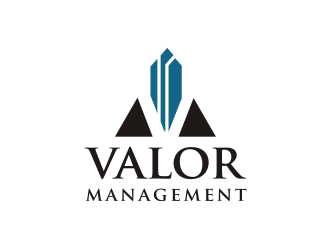 Valor Management logo design by R-art