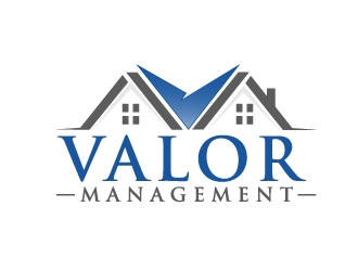 Valor Management logo design by jenyl