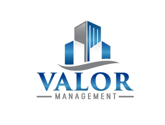 Valor Management logo design by jenyl