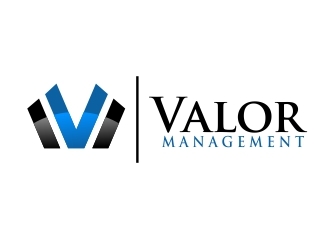 Valor Management logo design by amar_mboiss