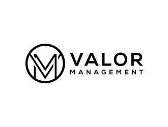 Valor Management logo design by keylogo
