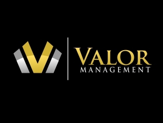 Valor Management logo design by amar_mboiss