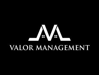 Valor Management logo design by oke2angconcept