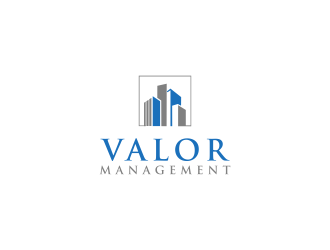 Valor Management logo design by RIANW