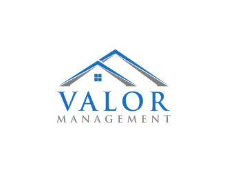 Valor Management logo design by RIANW