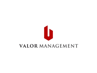 Valor Management logo design by CreativeKiller