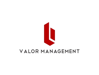Valor Management logo design by CreativeKiller