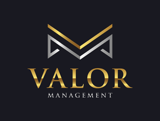 Valor Management logo design by VhienceFX