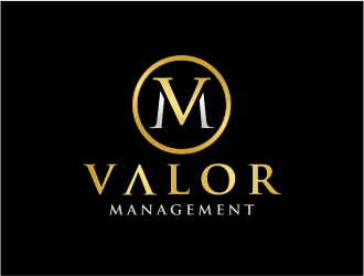 Valor Management logo design by kimora