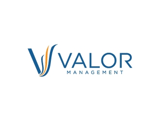 Valor Management logo design by BTmont