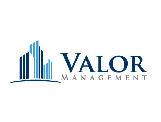 Valor Management logo design by J0s3Ph