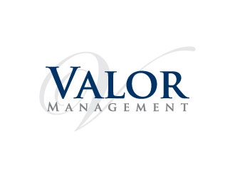 Valor Management logo design by J0s3Ph