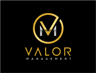 Valor Management logo design by kimora