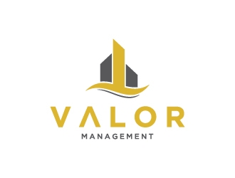 Valor Management logo design by Fear