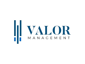 Valor Management logo design by designinspire