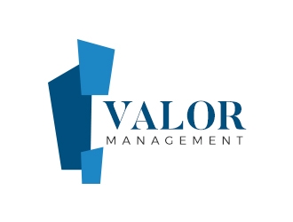 Valor Management logo design by designinspire