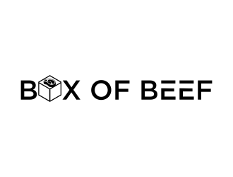 Box of Beef logo design by oke2angconcept