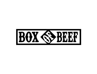 Box of Beef logo design by yaya2a