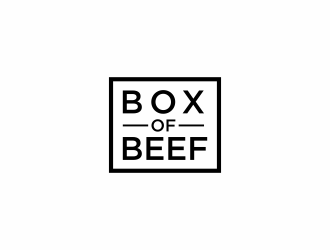 Box of Beef logo design by hopee