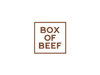 Box of Beef logo design by johana