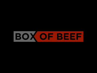 Box of Beef logo design by BlessedArt
