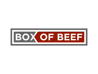 Box of Beef logo design by BlessedArt